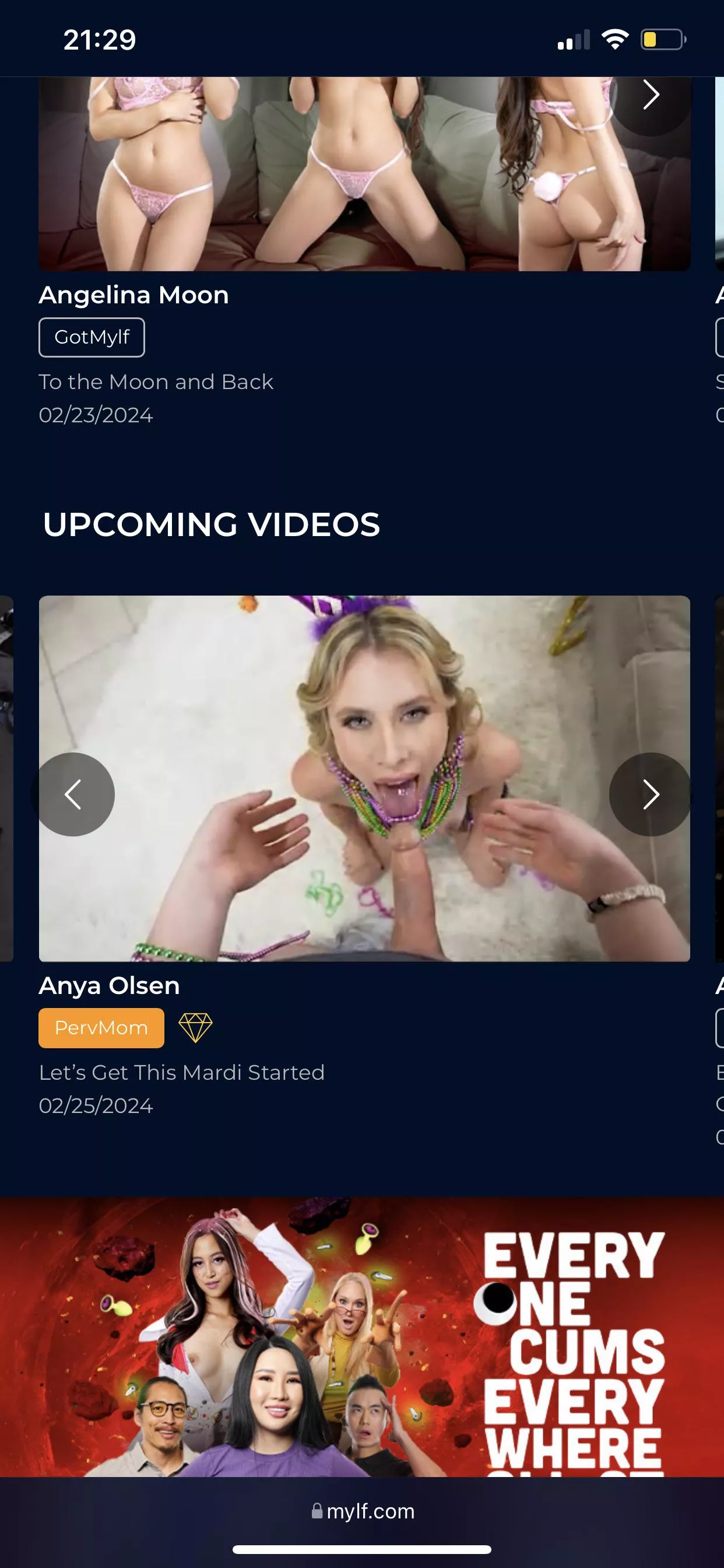 New Mylf scene. Her roleplay skills are off the charts she’s so damn good she’s killing it. But they need to put her with good male talent frankly posted by altfun00