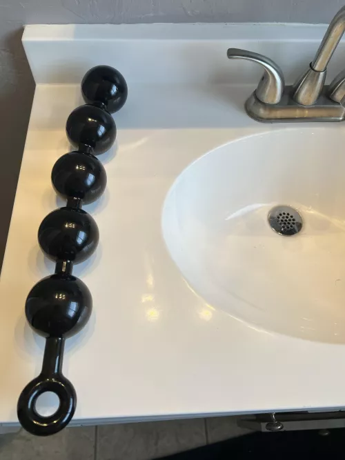 New sissy goal is to fit these all in :) by Outside_Recording_47