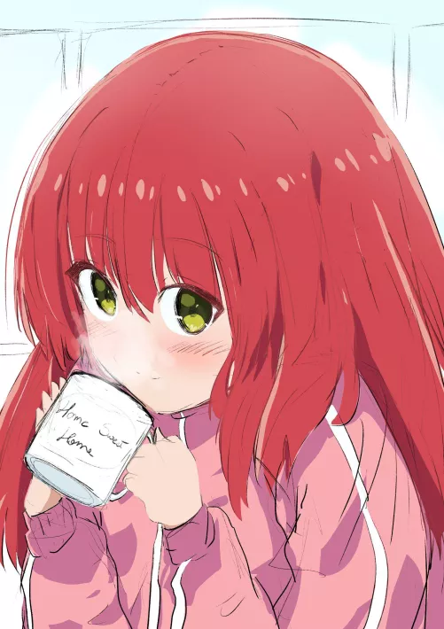 [OC] Kita Ikuyo's morning loungewear [Bocchi The Rock] by YurilyArt