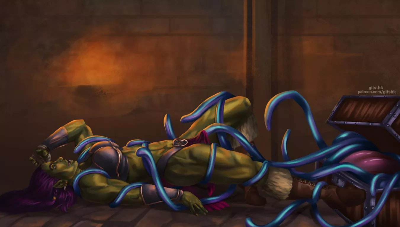 Orc opened wrong chest (gits-hk) posted by Billy3414