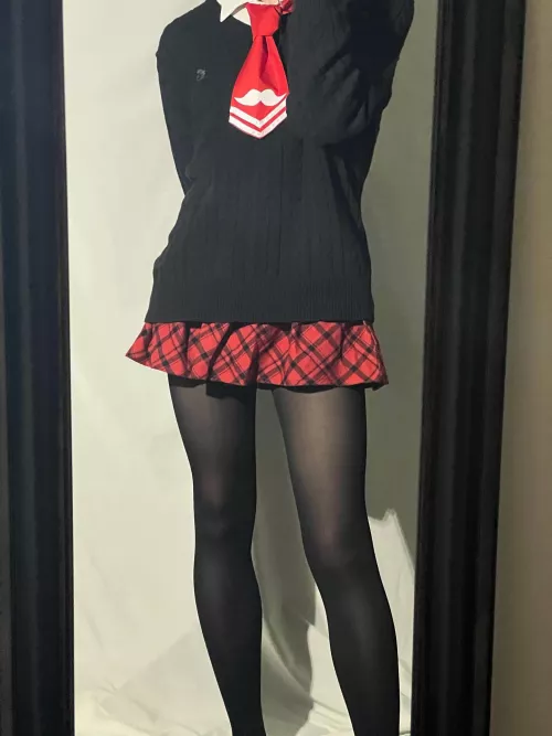 outfit from today by SilenencedFrost