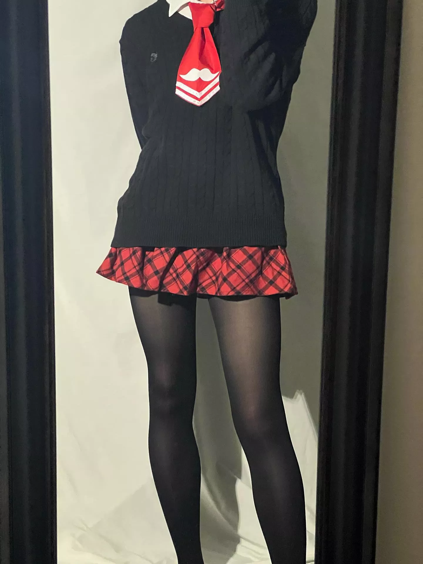 outfit from today posted by SilenencedFrost