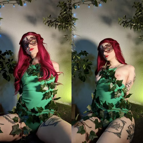 Poison Ivy [DC] by Jenny Adams  by Jenn_Adams