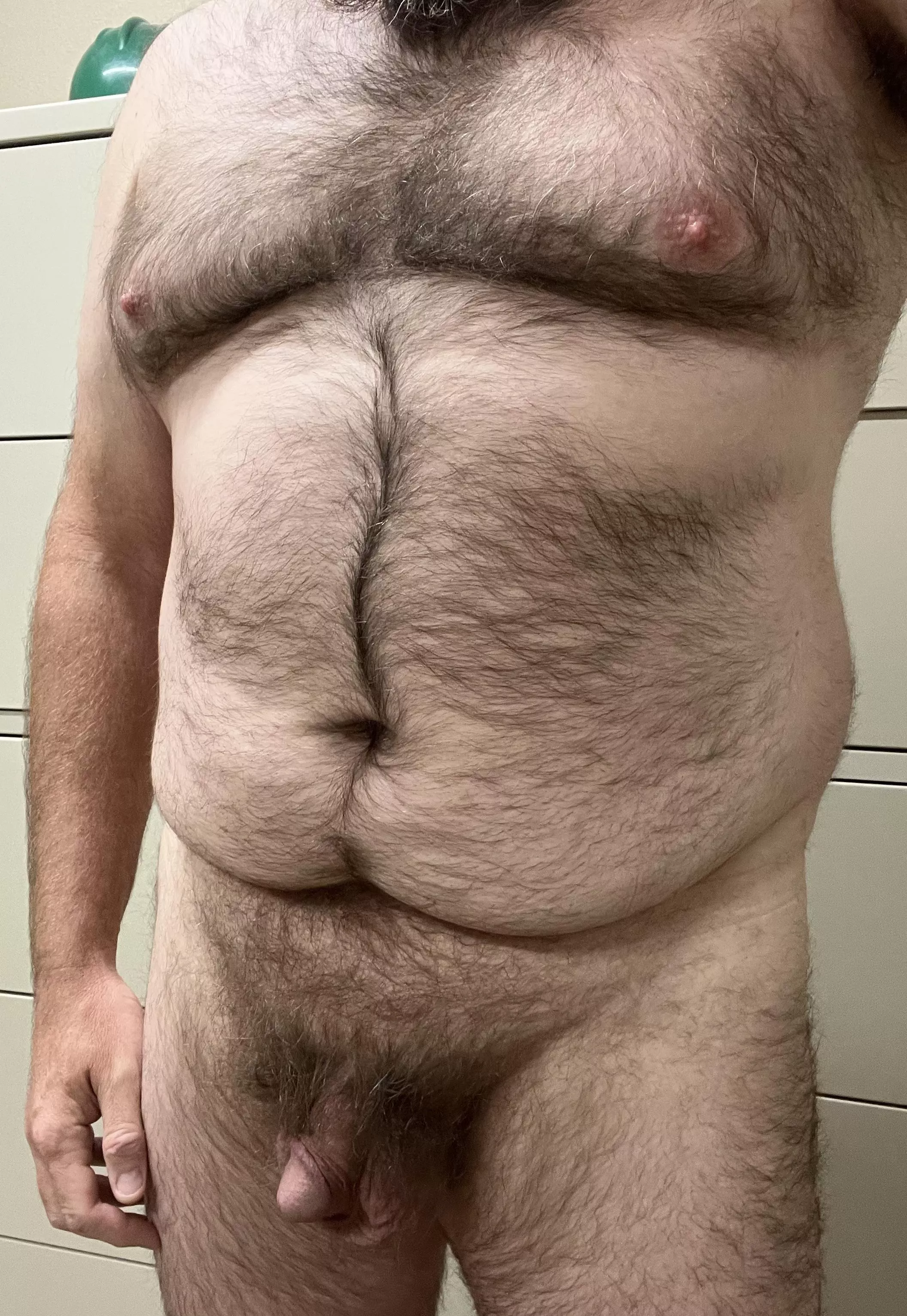 Prefer to be naked. posted by frontier23