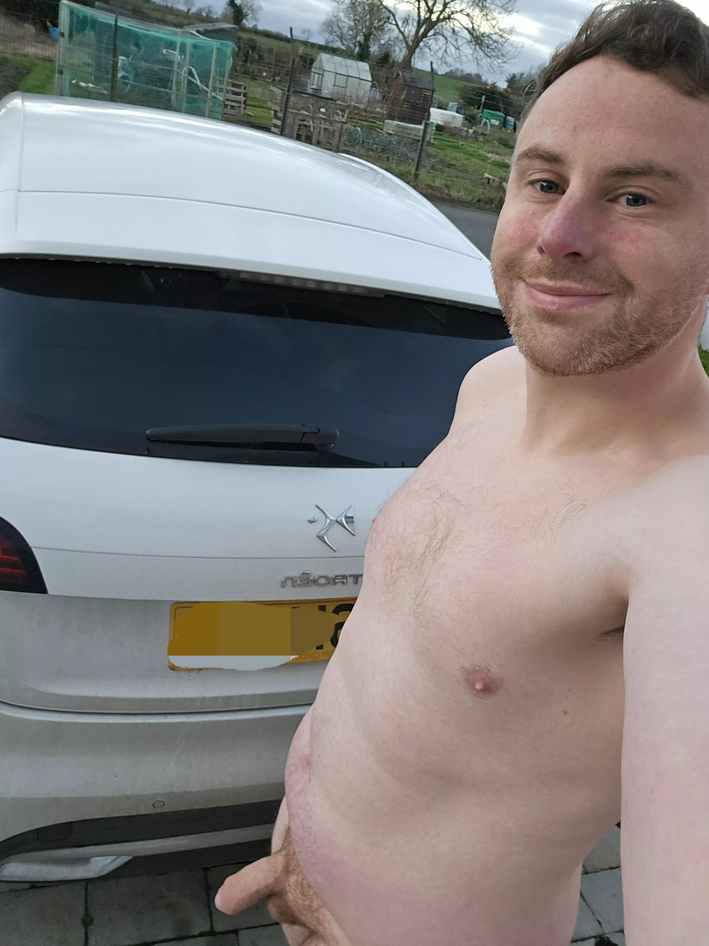 Question ❓ for those who drive nude, this is a courtesy loan courtesy/loan car so not mine, would you drive nude in this? posted by Nadventureisoutthere