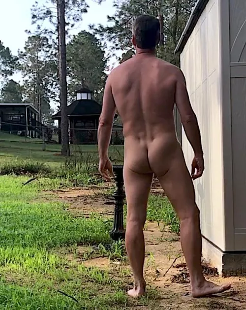 Ready for a backyard adventure! by loveitnude469