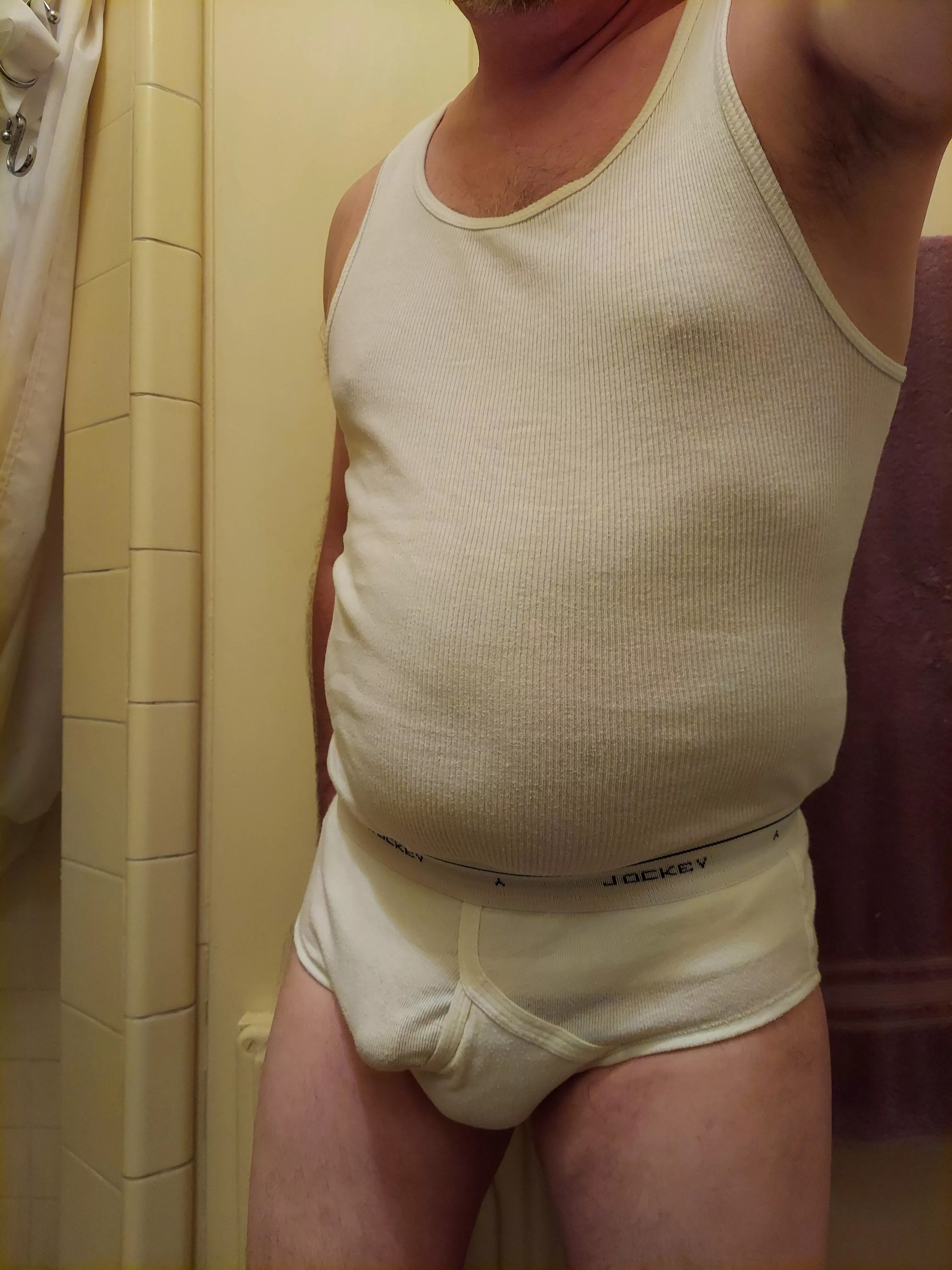 Rough day, at least I'm in my favorite undies posted by Homo_gone_wild