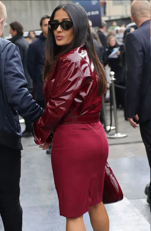 Salma Hayek by Ree-Ko