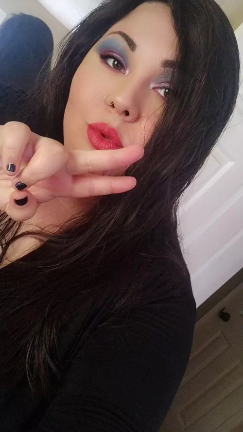 Sfw selfie by suprnovastorm