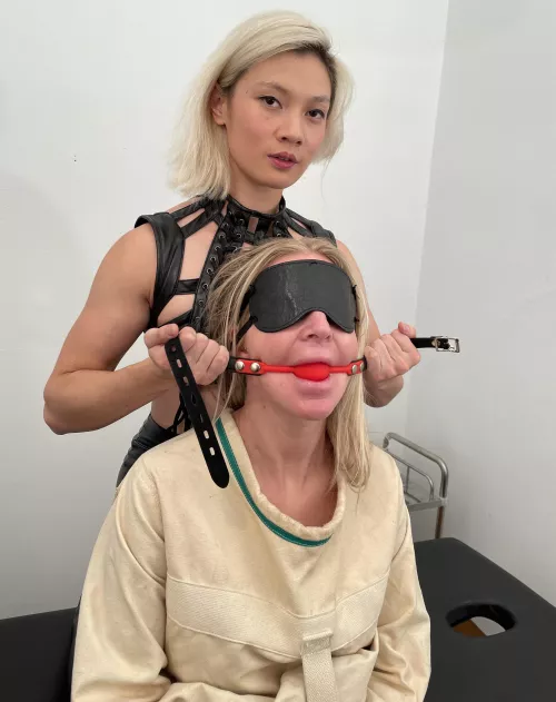 She was getting a little crazy, so I had to keep her quiet by MistressLotusX