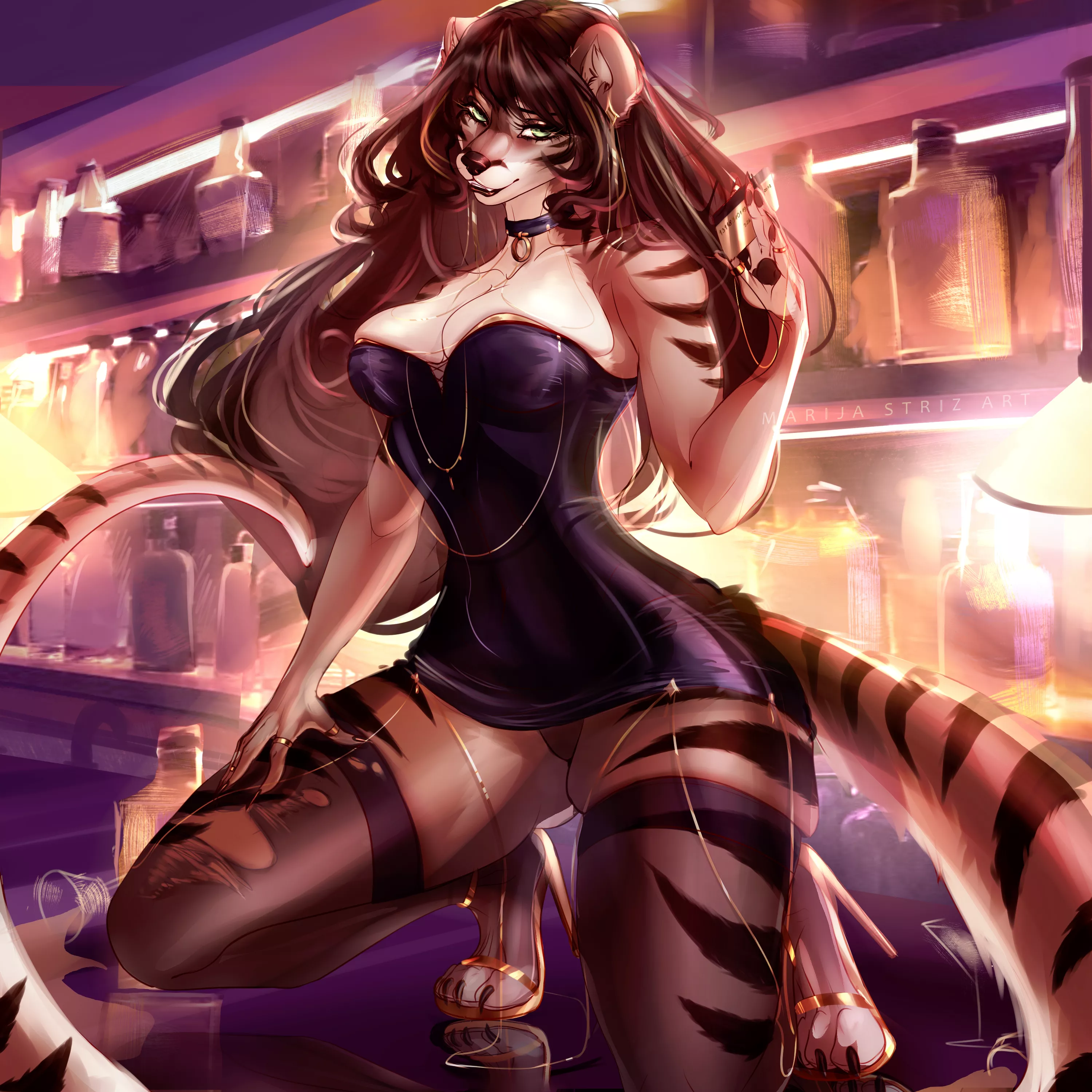 She WILL buy you a drink and you WILL like it [F] (MARIJA STRIZ) posted by Awkward_Mousse35