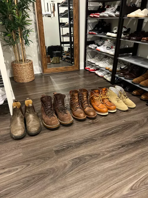 Slimming Down the Collection by moutaimatt