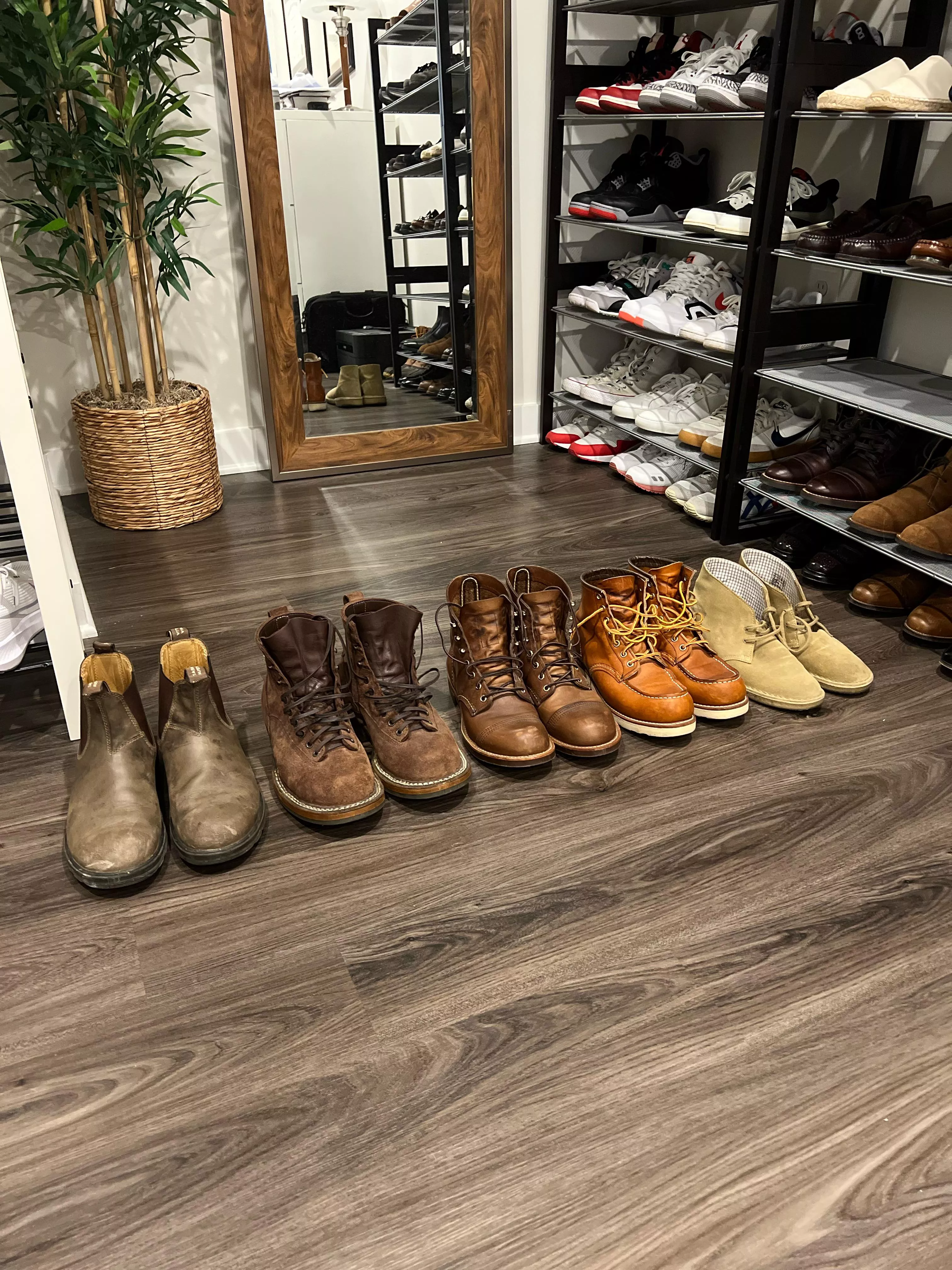 Slimming Down the Collection posted by moutaimatt