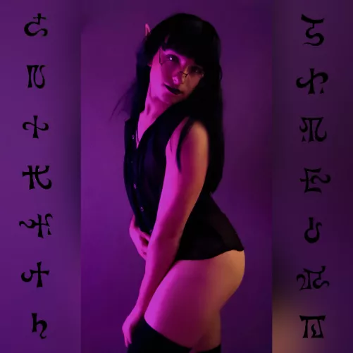 So you are here to learn the secrets of the elves 💜 by belleWhite-x