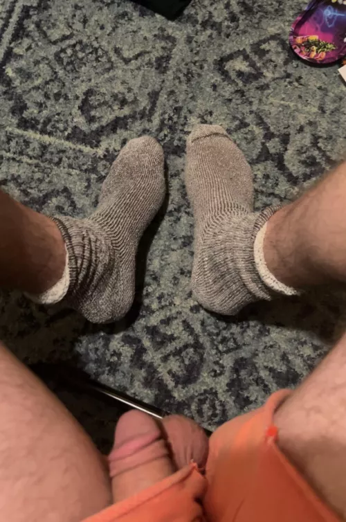 Sock kink anyone.  by MuchType2