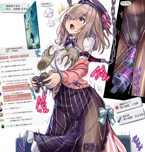 Squirting every time I mess up by Girly_Alice