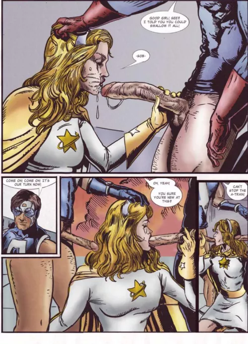 Starlight giving head by Dangerous_Change_232