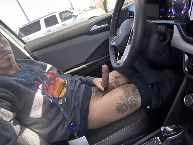 Suck me up in the parking lot? by Latin_twink0817