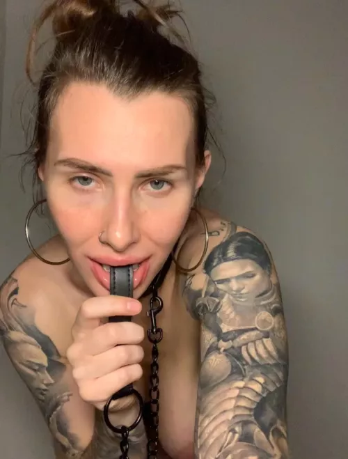 Take me on a leash! by Im_draculas_wife