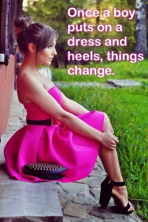 They change for the better by MyInnerSissySlut