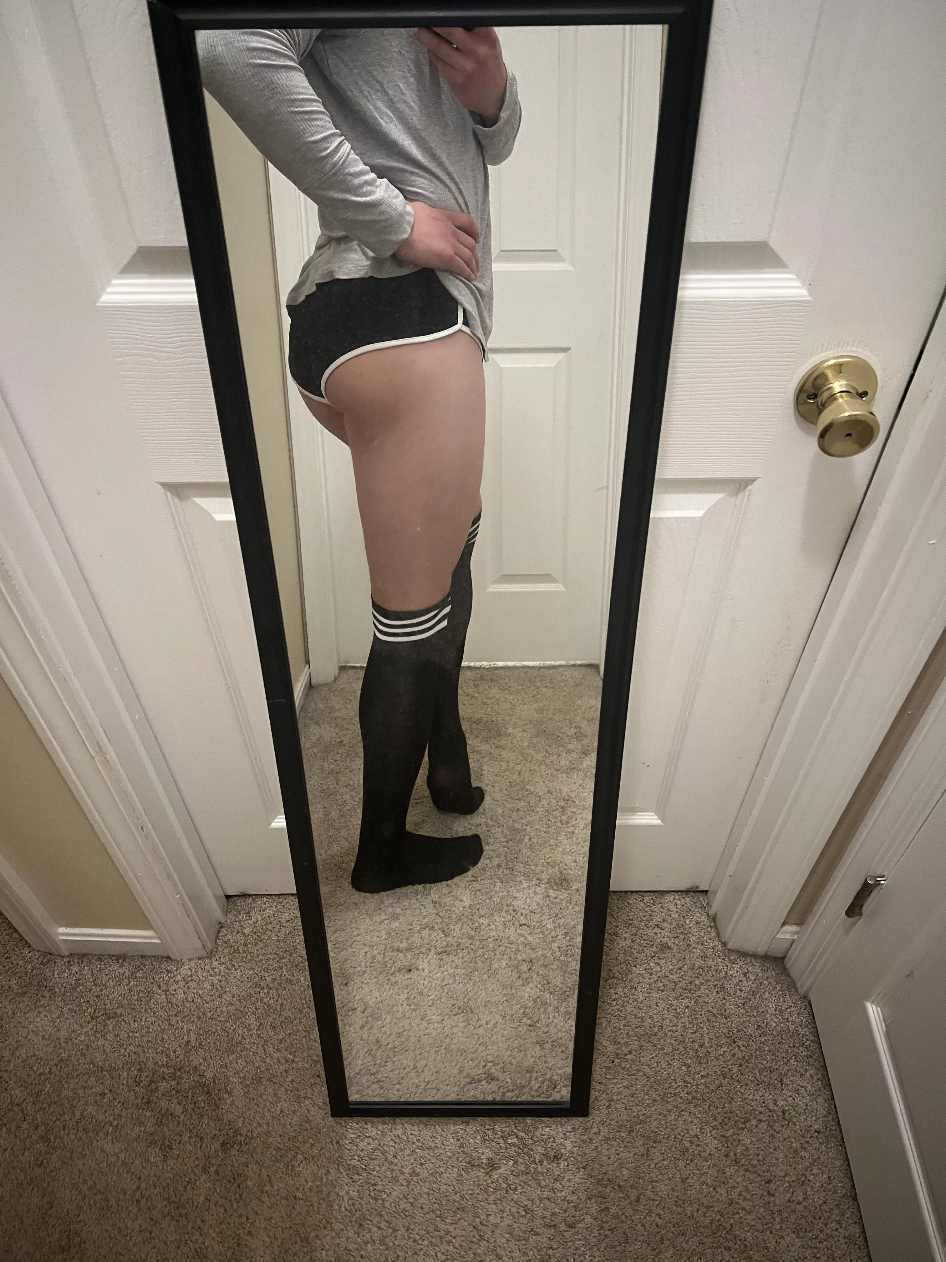 Thic thighs and knee highs! posted by Moviecollector-jake