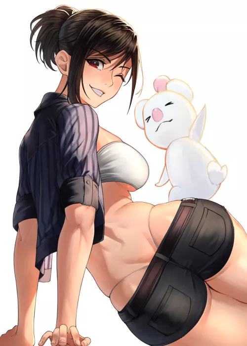 Tifa (temoc) by Kuro-Oji