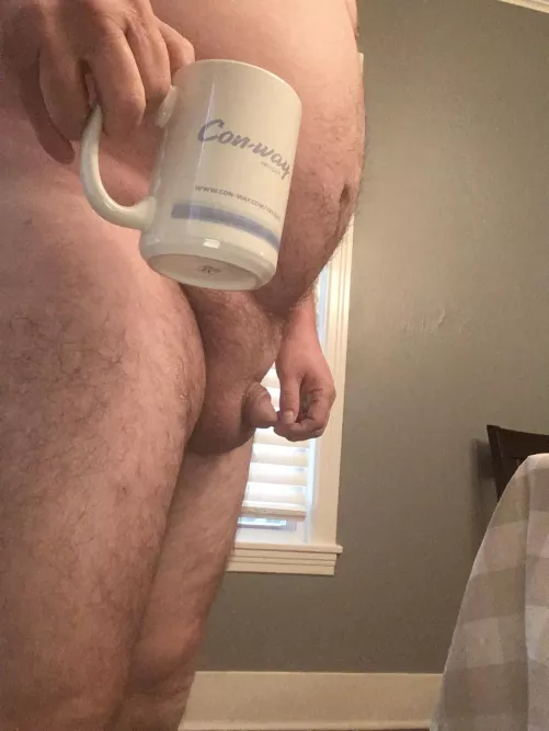 To all the ladies who enjoy my giggle with coffee posts….cheers! by Abikinkymind