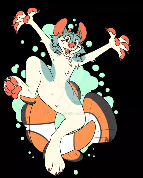 Tuna [ART TRADE] (by Krapette) by krapetteK