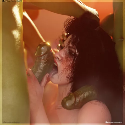 Two orcs (Shadowheart) by Billy3414