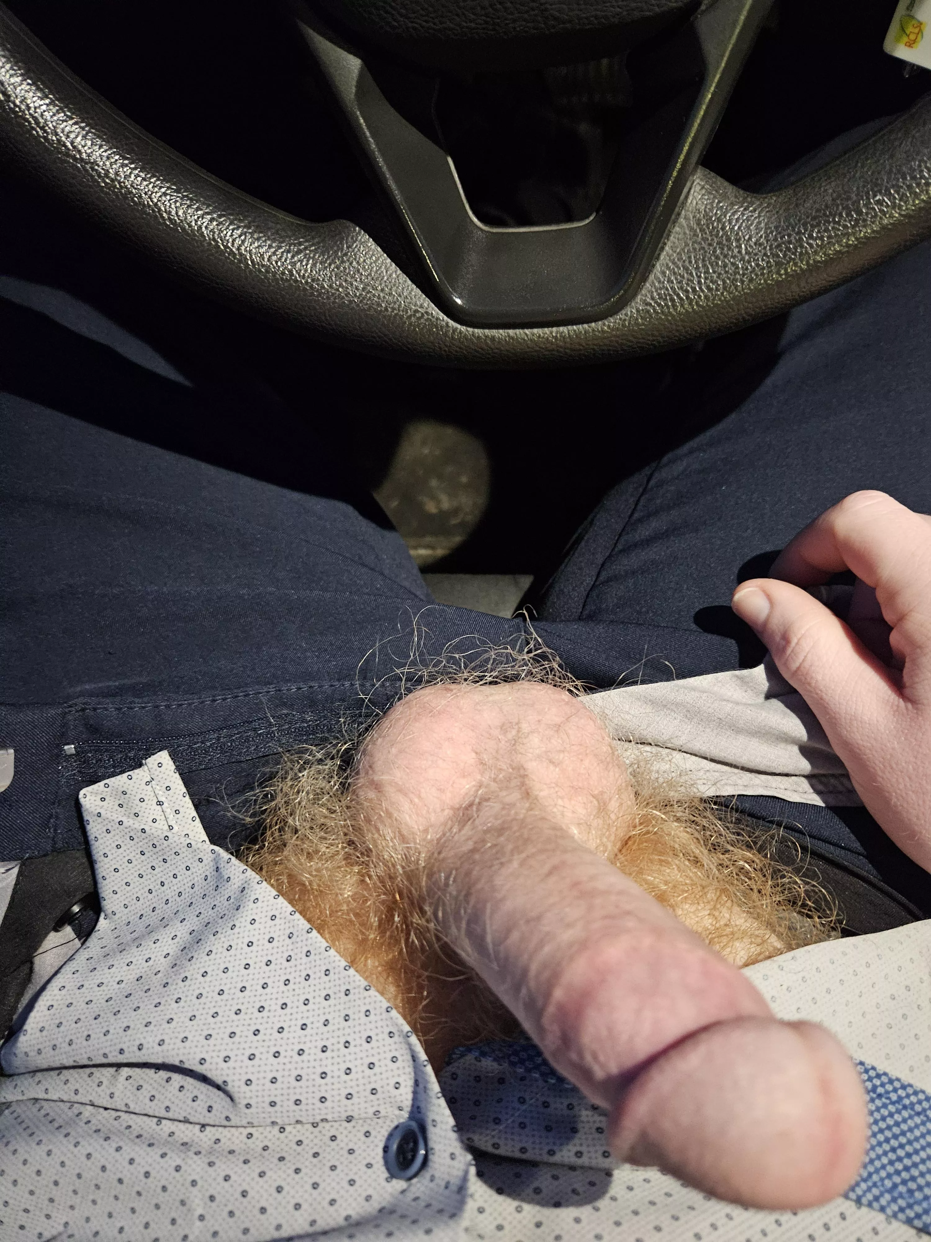 Waiting in the parking lot...  posted by PositiveCoast9569