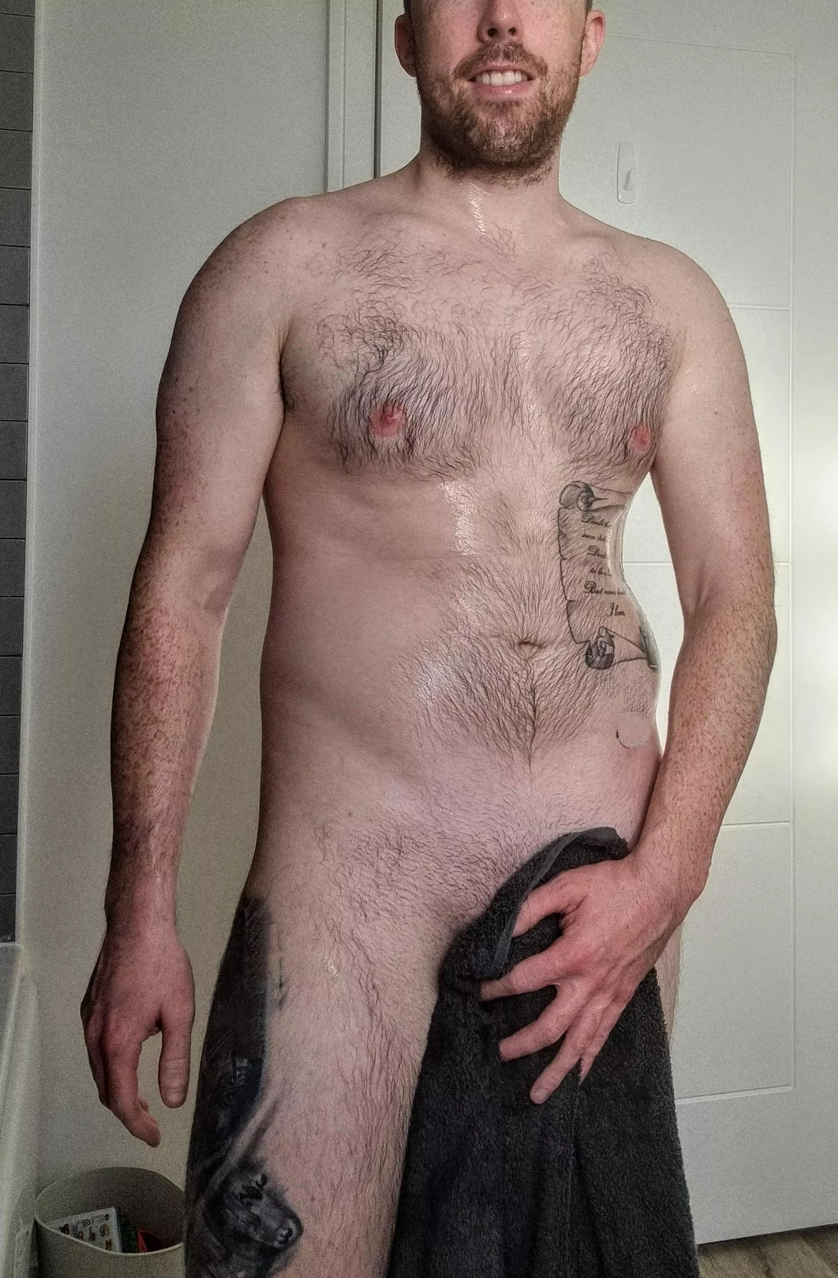 Wet hair 🏴󠁧󠁢󠁳󠁣󠁴󠁿 posted by troythegardener1