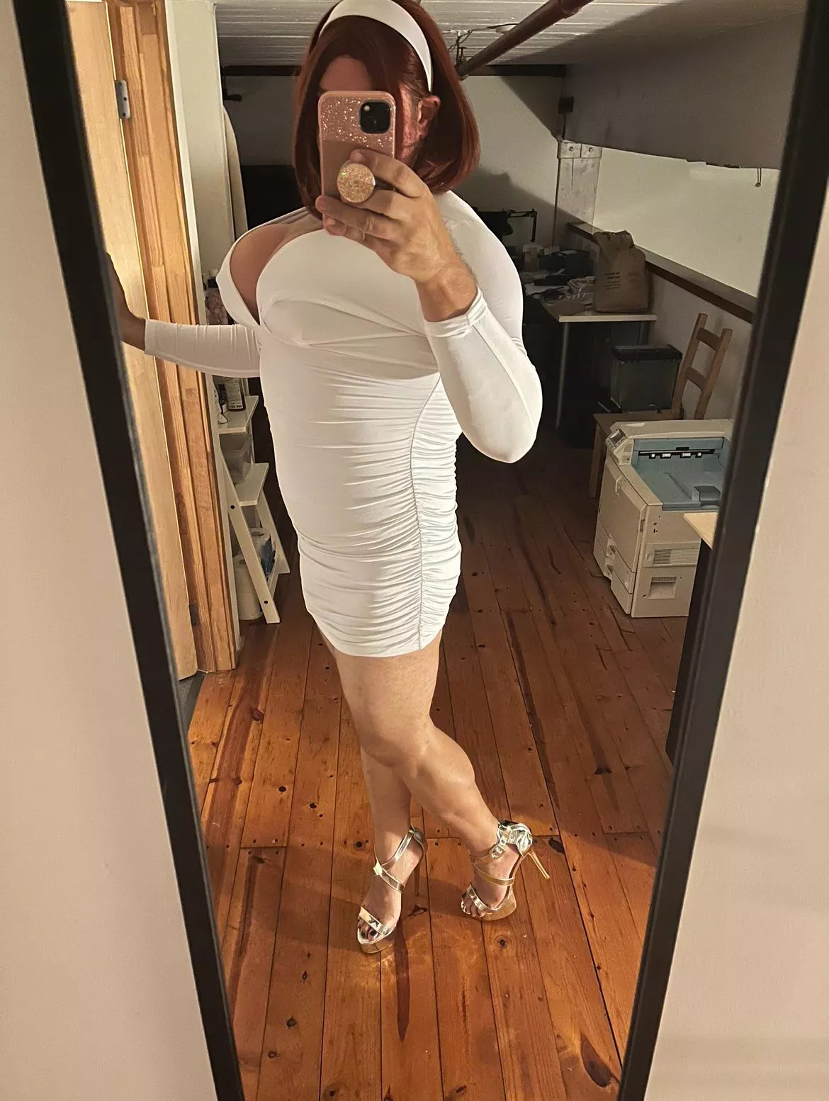 What can we go do with me in this dress and heels? posted by ToBeKaylee