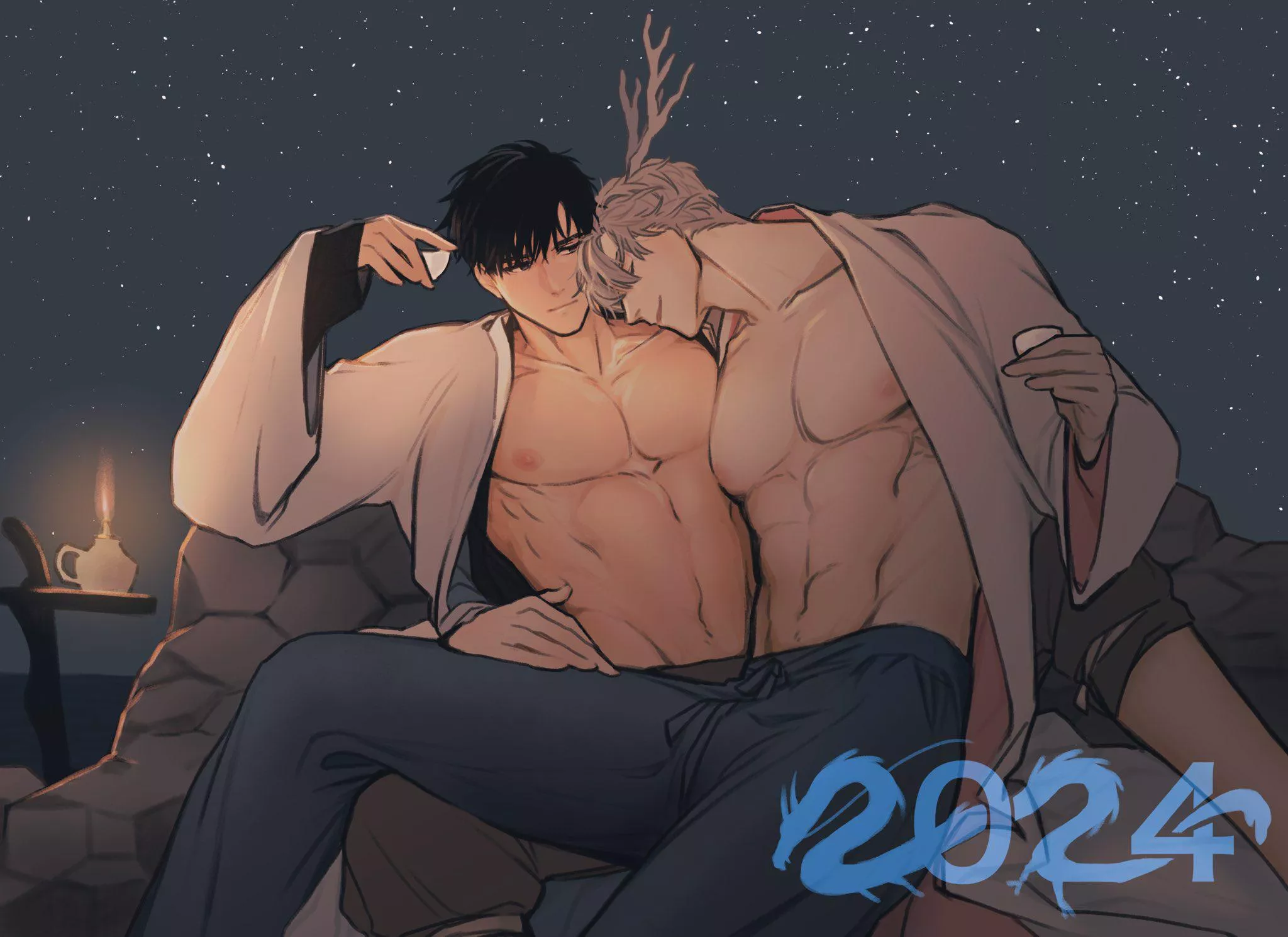 what manhwa are these characters from? posted by ovicqsxz