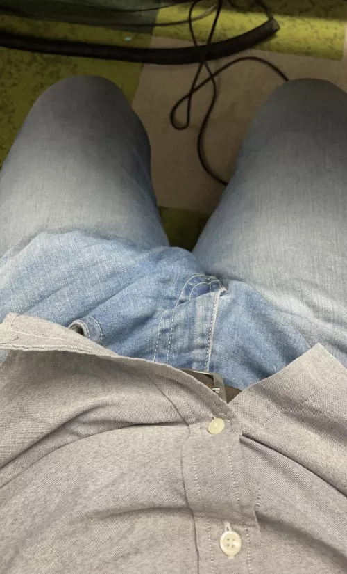 What would u do if u saw me in ur office  by Substantial_Leg_5016