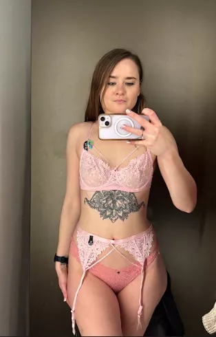 What you think without panties maybe look better ?💛💙 posted by lady_the_falcon