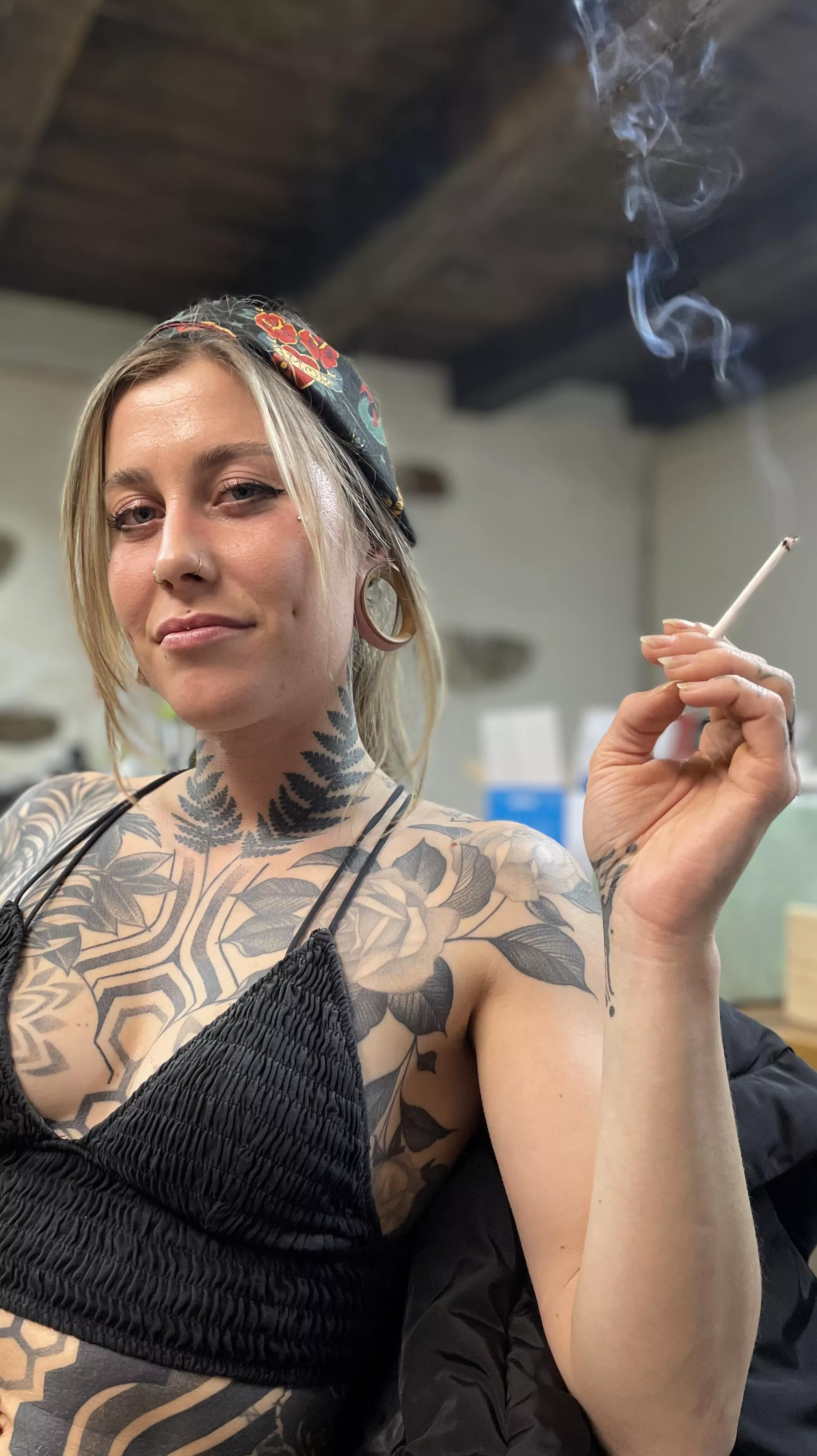 What’s hot about smoking ?  posted by Solunasun