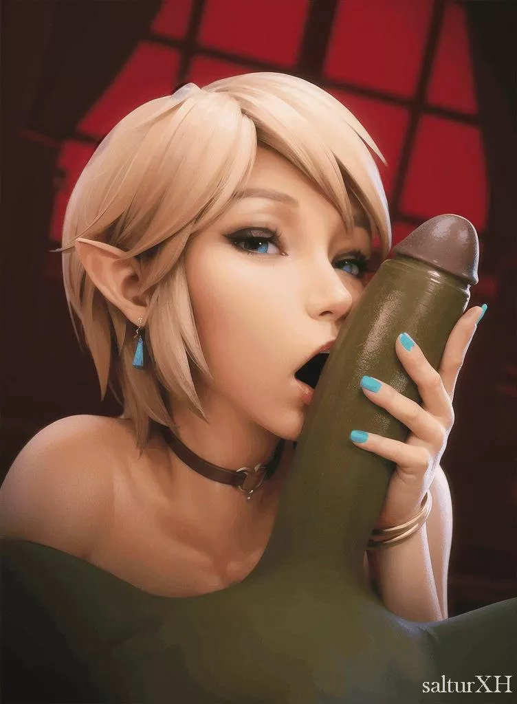 Who wants to worship me like Link? (Fugtrup) posted by AwfulgamesInc