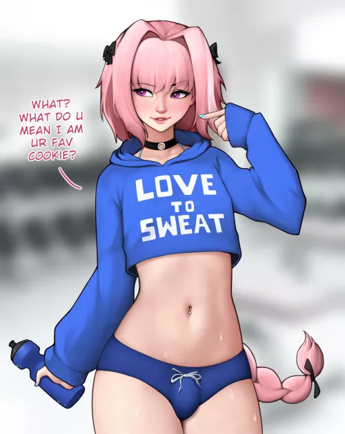 Who's gonna sweat with him? by Opening_Snow8059