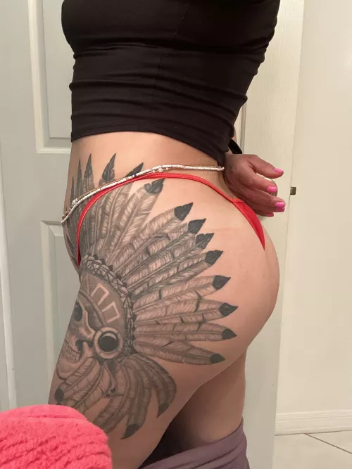 Wifes sexy ass!! by Hispanic_couple
