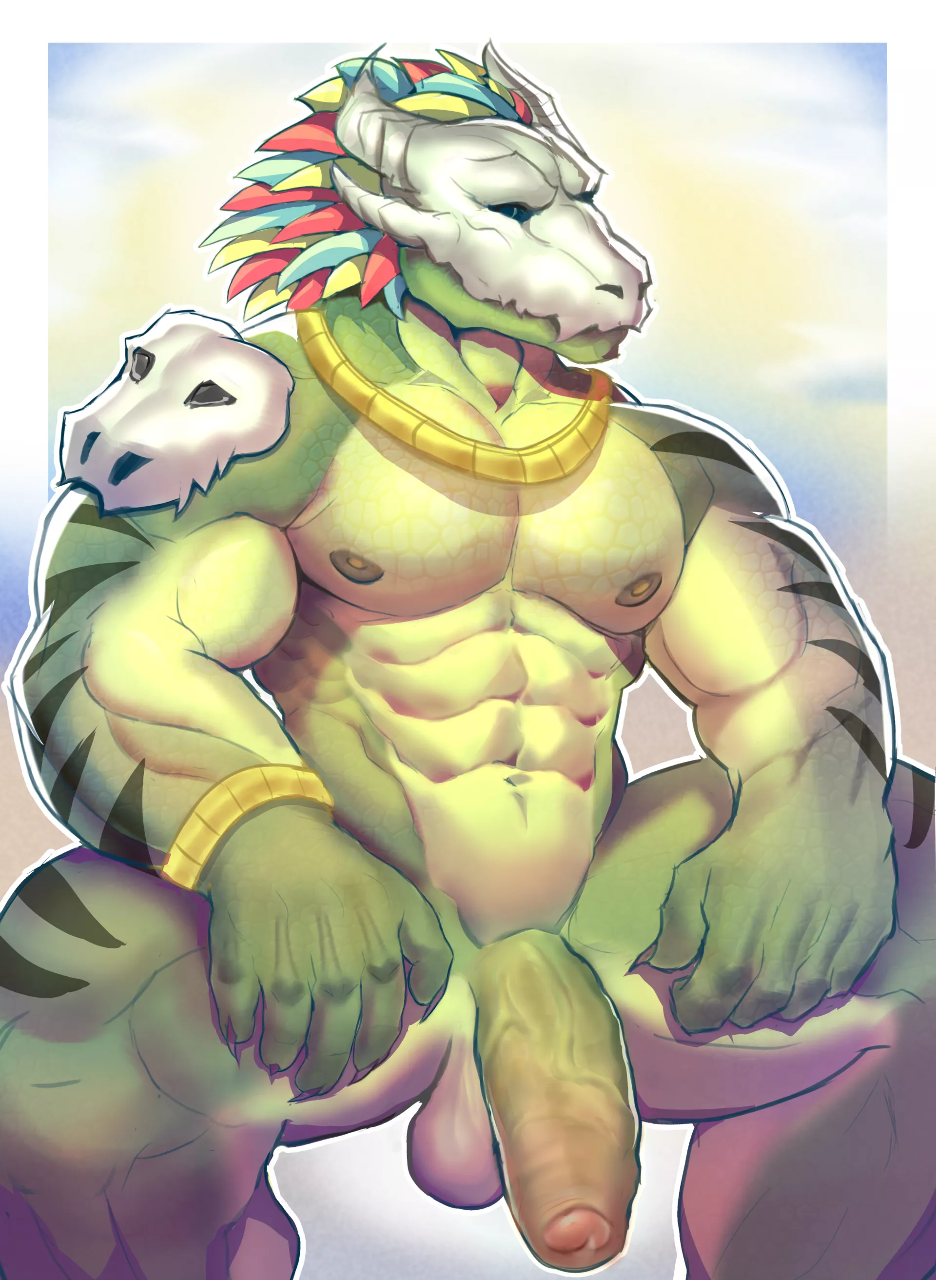 Witch doctor (by me @Fujsan13) posted by JotaPezzz