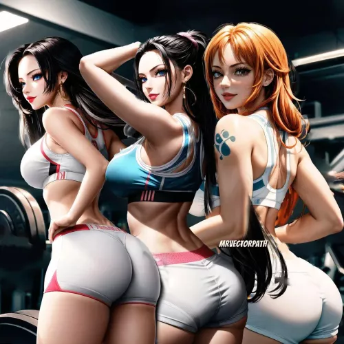 With nami , boa , mommy Robin whom you will ship , write their name with rank 😁 by Many-Pineapple1089