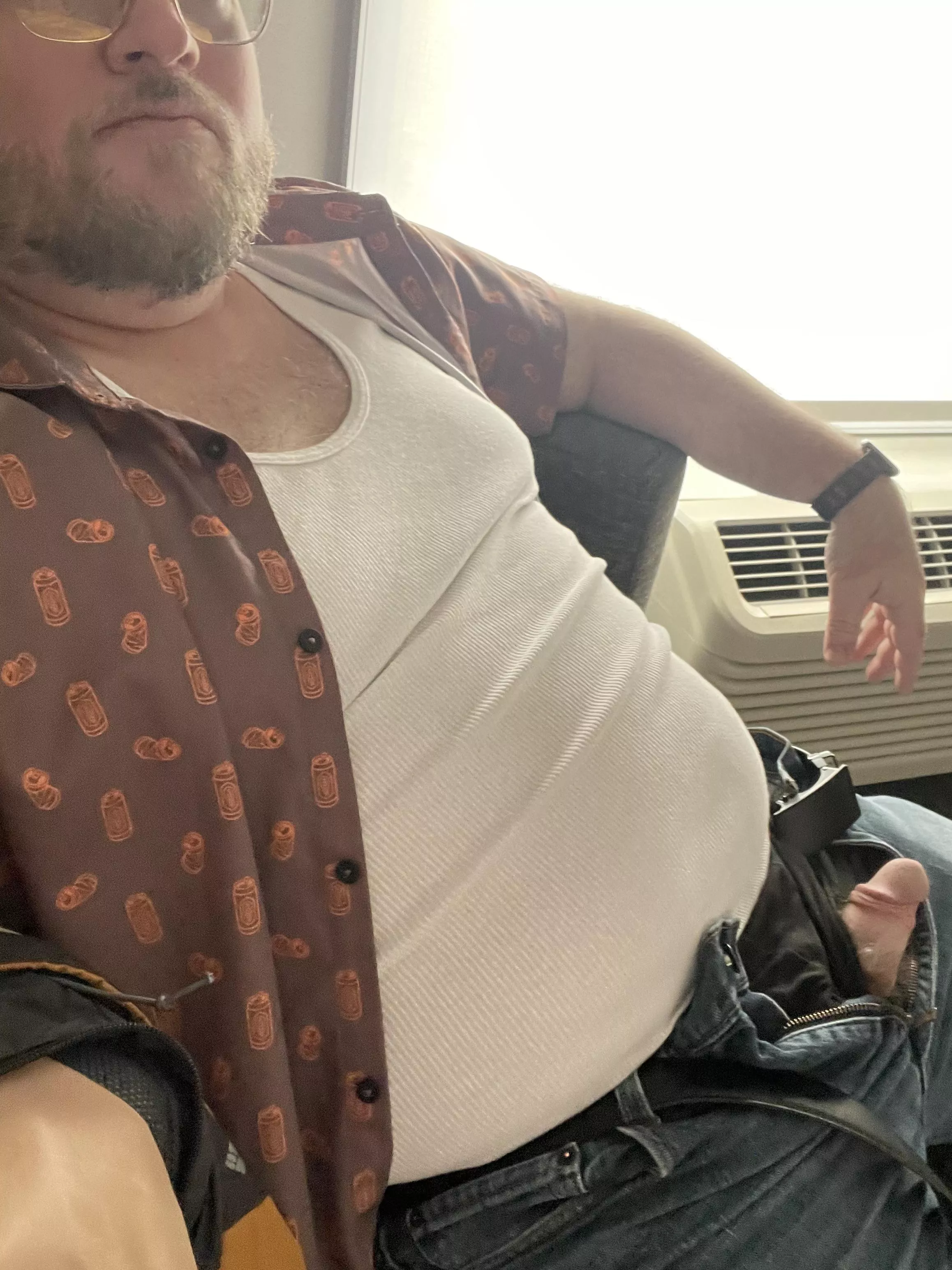 Work trip chillin posted by Diligent_Ad3401