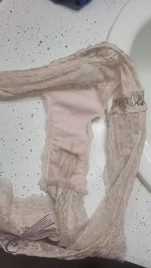 Would you lick my panties  by Thick_natural_bbw20