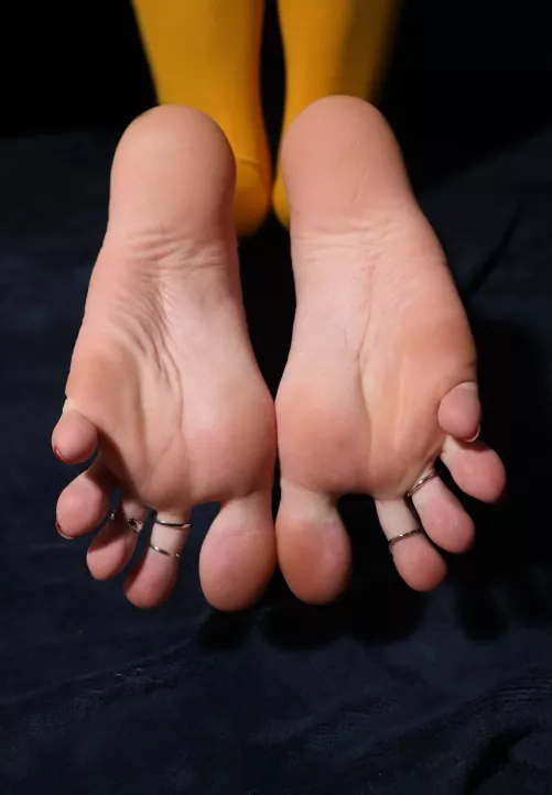 Would you sniff or lick between my toes? by SoniaPurple