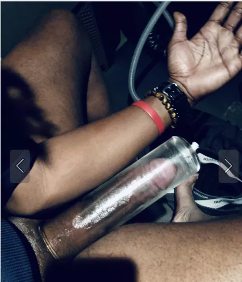 [32] Pumping my uncut black dick!!! #atlanta  by Few-Stress5190