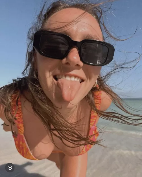 A beach fun by Laxman1623