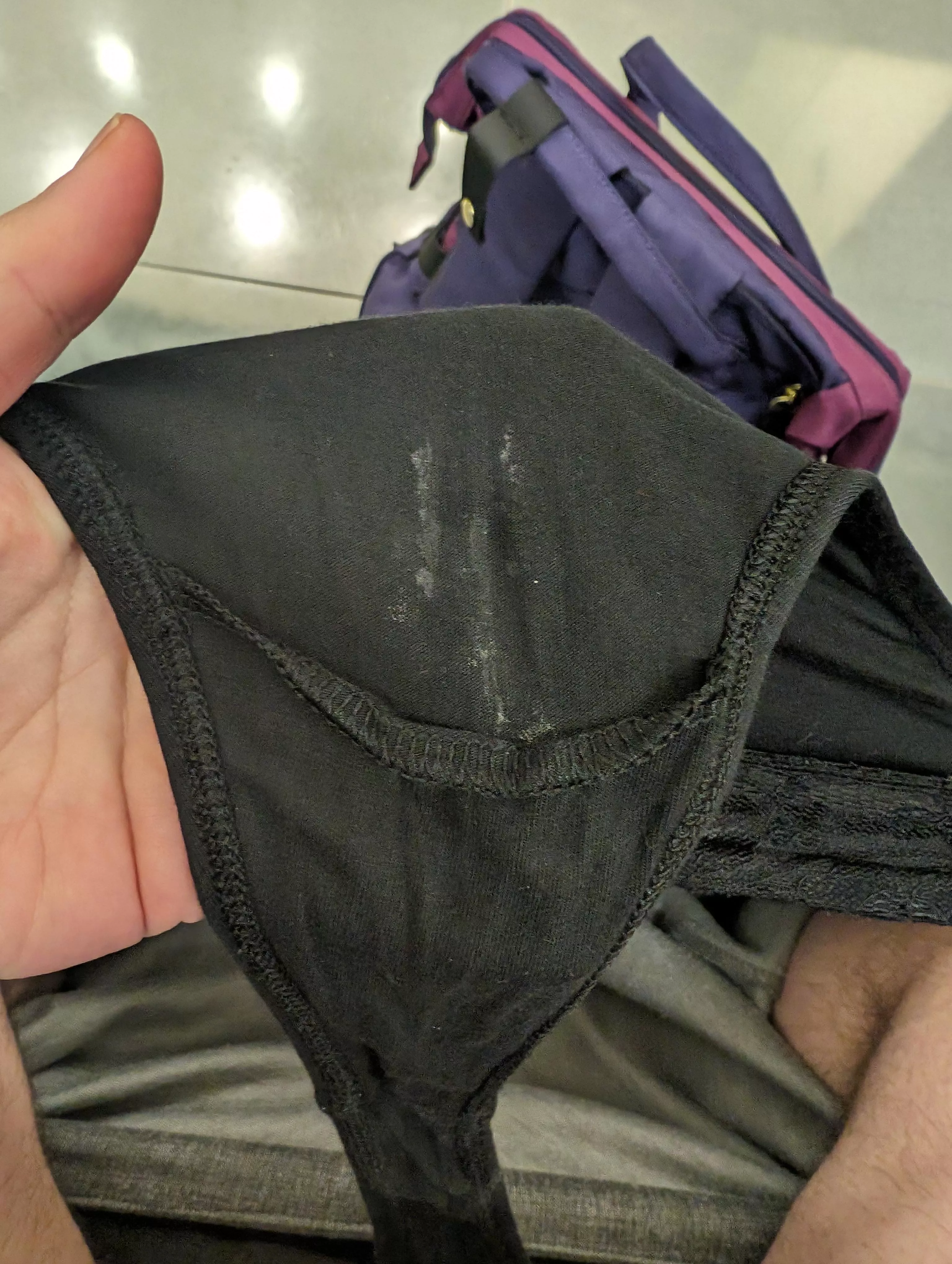 After only two hours... The rule is if you cum while sniffing them you have to tell me ;) posted by Mothernaturestits