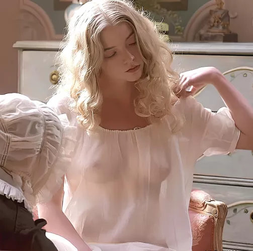 Anya Taylor-Joy image brightened by brassu