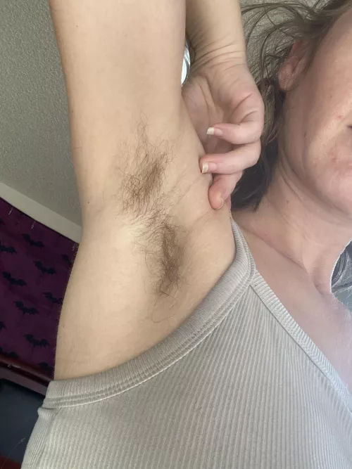 Armpit progress is coming in hot by SpitInMyMouth420_