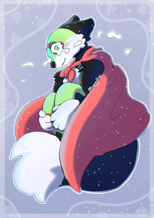 (Art by me) by yaKn0wWHO